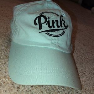PINK baseball cap